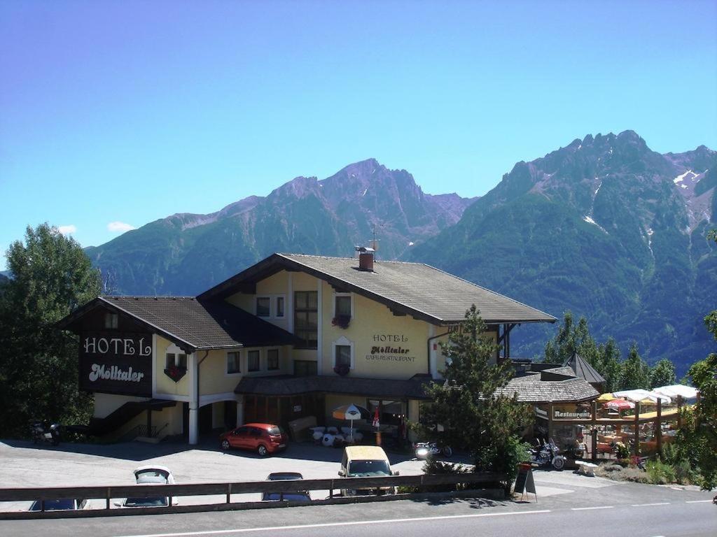 אייסלברג Hotel Molltaler מראה חיצוני תמונה